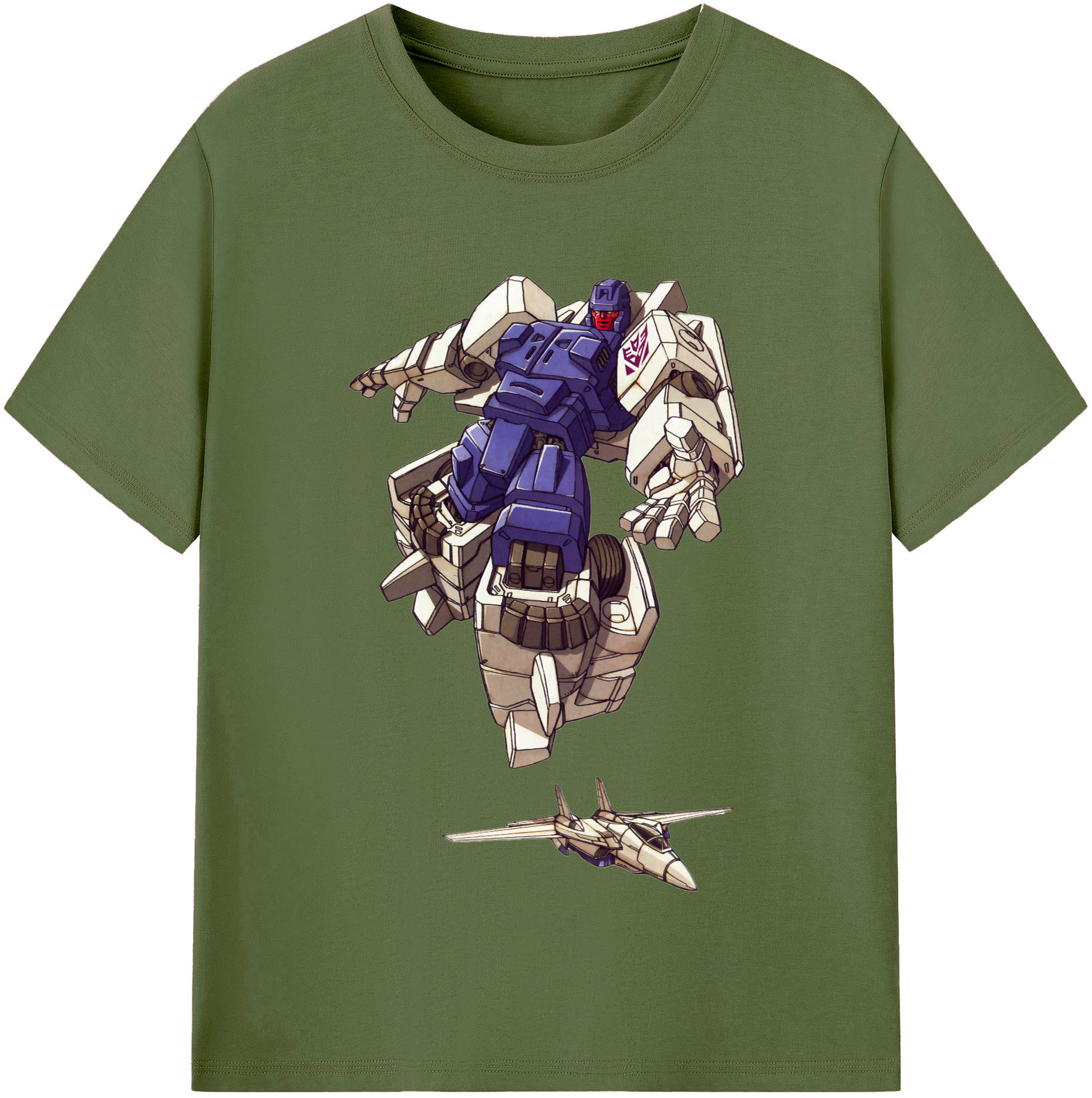 （画像用）  綿100％半袖Tシャツ（フロントプリント）